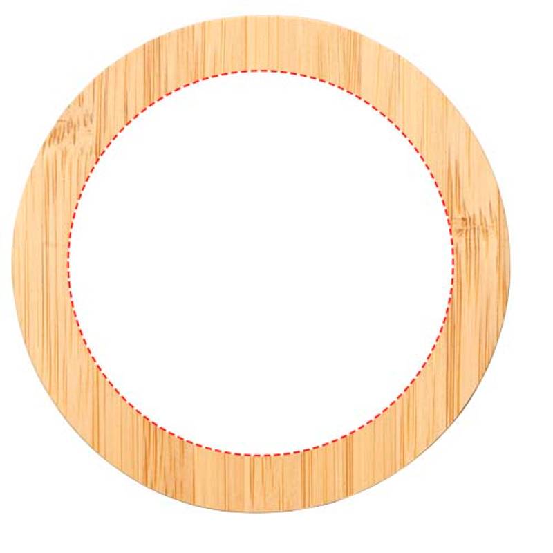 Essence 15W bambusová bezdrátová nabíjecí podložka, hnědá Wood Essence 15W bambusová bezdrátová nabíjecí podložka, hnědá Wood