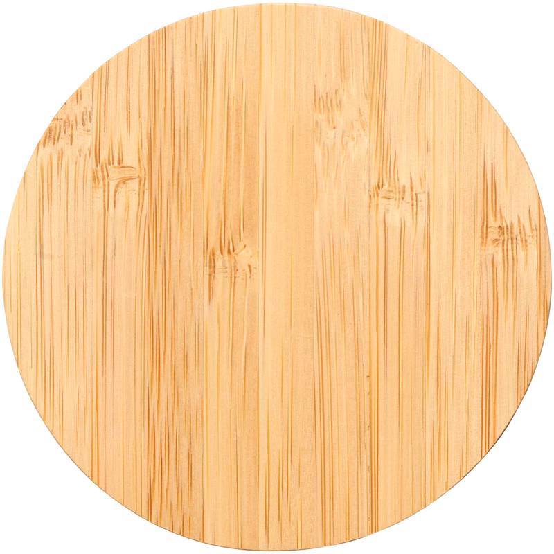 Essence 15W bambusová bezdrátová nabíjecí podložka, hnědá Wood Essence 15W bambusová bezdrátová nabíjecí podložka, hnědá Wood