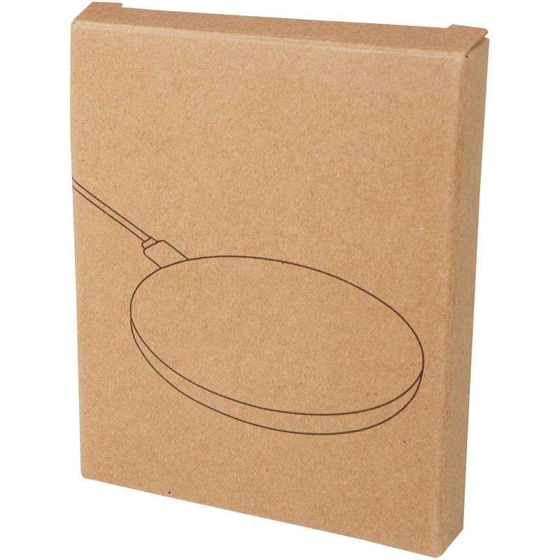 Essence 15W bambusová bezdrátová nabíjecí podložka, hnědá Wood Essence 15W bambusová bezdrátová nabíjecí podložka, hnědá Wood