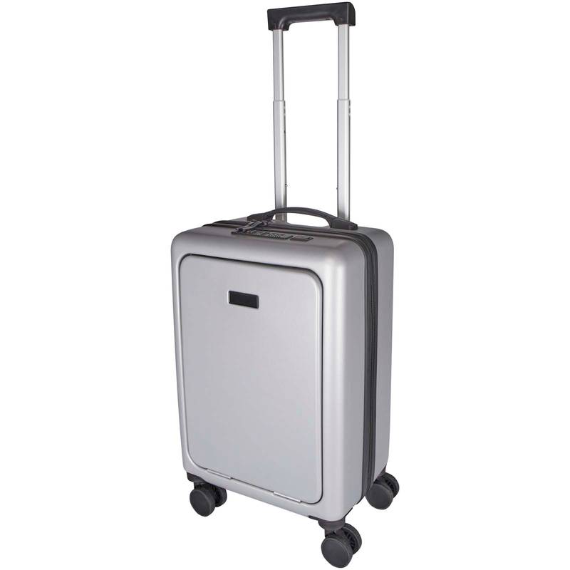 GRS recyklovaný palubní kufr velikosti 20“ (51 cm), 40 l Rover Pro, šedá Silver GRS recyklovaný palubní kufr velikosti 20“ (51 cm), 40 l Rover Pro, šedá Silver