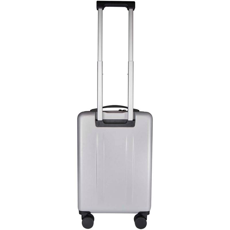 GRS recyklovaný palubní kufr velikosti 20“ (51 cm), 40 l Rover Pro, šedá Silver GRS recyklovaný palubní kufr velikosti 20“ (51 cm), 40 l Rover Pro, šedá Silver