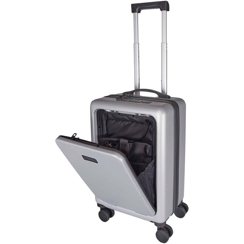 GRS recyklovaný palubní kufr velikosti 20“ (51 cm), 40 l Rover Pro, šedá Silver GRS recyklovaný palubní kufr velikosti 20“ (51 cm), 40 l Rover Pro, šedá Silver