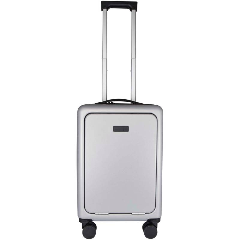 GRS recyklovaný palubní kufr velikosti 20“ (51 cm), 40 l Rover Pro, šedá Silver GRS recyklovaný palubní kufr velikosti 20“ (51 cm), 40 l Rover Pro, šedá Silver
