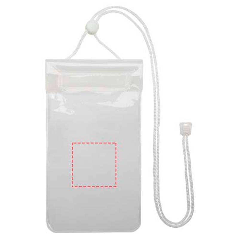 Vodotěsné pouzdro na telefon Dombay velikosti XL, transparentní Vodotěsné pouzdro na telefon Dombay velikosti XL, transparentní