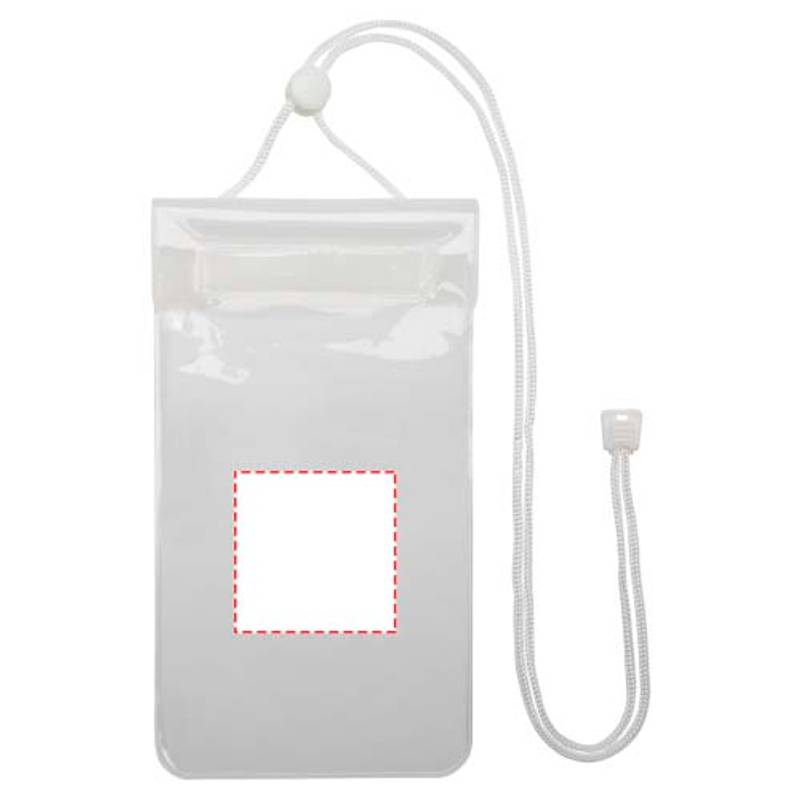 Vodotěsné pouzdro na telefon Dombay velikosti XL, transparentní Vodotěsné pouzdro na telefon Dombay velikosti XL, transparentní