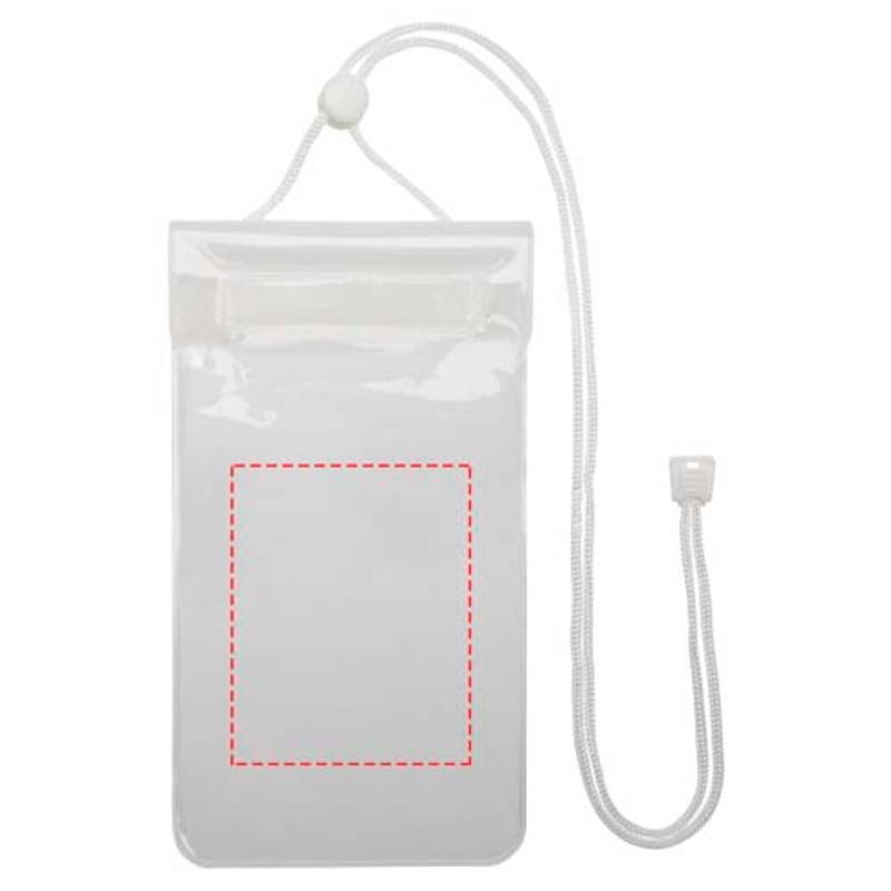 Vodotěsné pouzdro na telefon Dombay velikosti XL, transparentní Vodotěsné pouzdro na telefon Dombay velikosti XL, transparentní