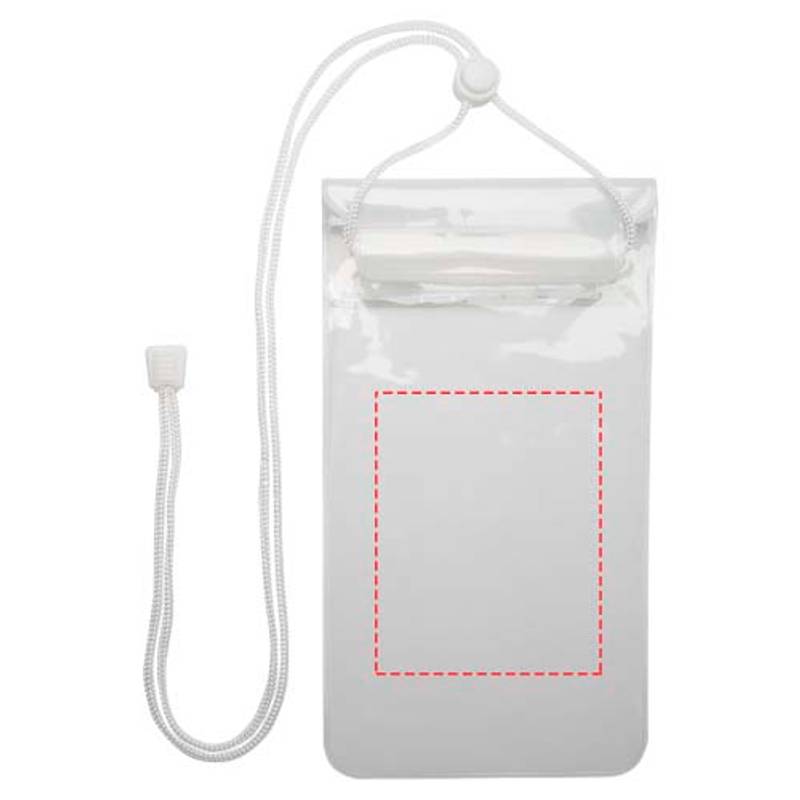 Vodotěsné pouzdro na telefon Dombay velikosti XL, transparentní Vodotěsné pouzdro na telefon Dombay velikosti XL, transparentní