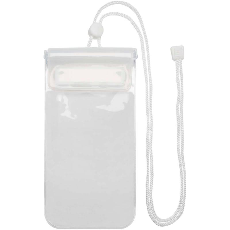 Vodotesné puzdro na telefón Dombay veľkosti L, biela Vodotesné puzdro na telefón Dombay veľkosti L, biela