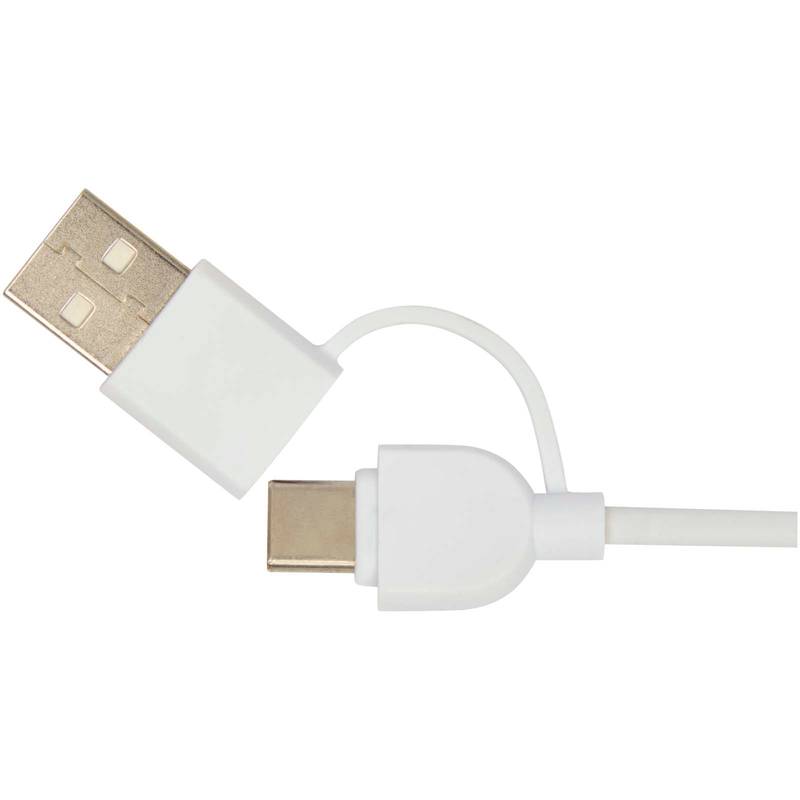 Bezdrátová nabíjecí podložka o výkonu 15 W z recykl. plastu Freal, bílá Bezdrátová nabíjecí podložka o výkonu 15 W z recykl. plastu Freal, bílá