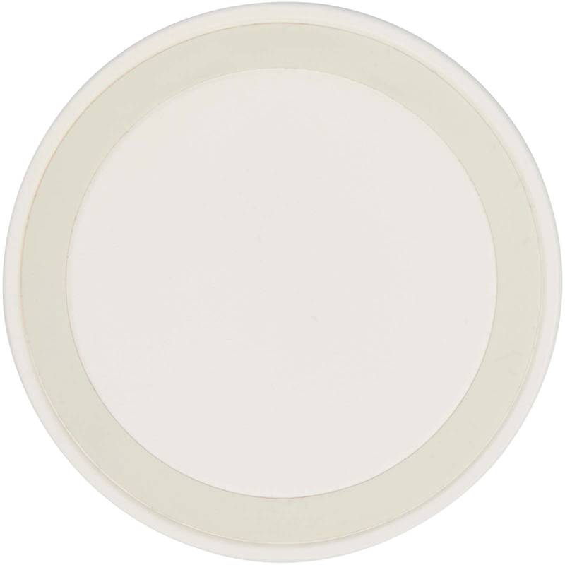 Bezdrátová nabíjecí podložka o výkonu 15 W z recykl. plastu Freal, bílá Bezdrátová nabíjecí podložka o výkonu 15 W z recykl. plastu Freal, bílá