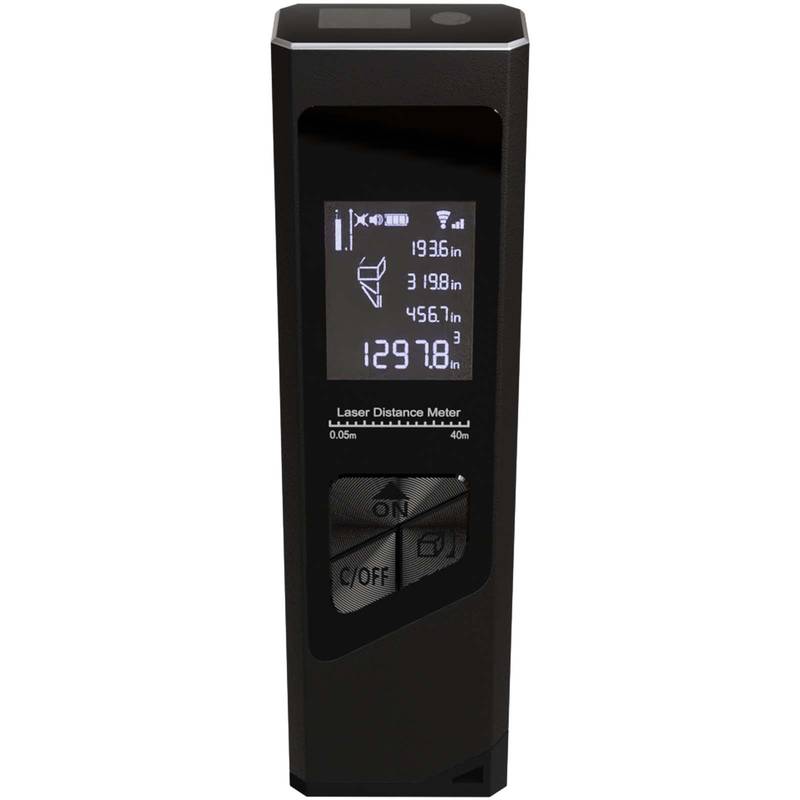 SCX.design T05 mini laserový telemetr, černá SCX.design T05 mini laserový telemetr, černá