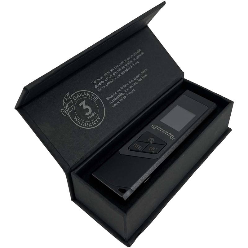 SCX.design T05 mini laserový telemetr, černá SCX.design T05 mini laserový telemetr, černá