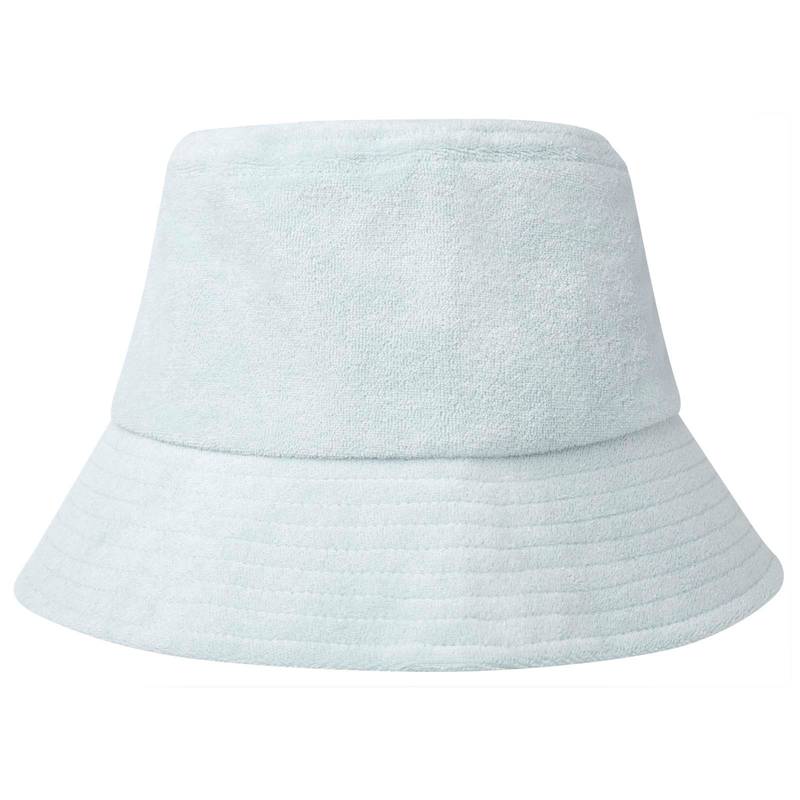 Klobouk proti slunci Melo z recykl. froté s certif. GRS, modrá Cloud Klobouk proti slunci Melo z recykl. froté s certif. GRS, modrá Cloud