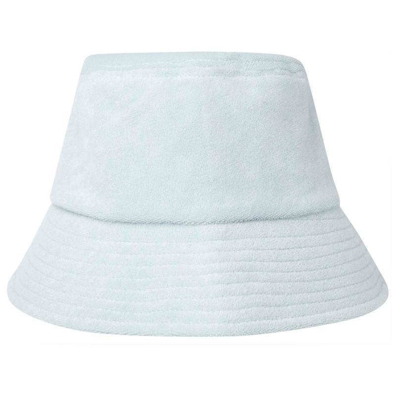 Klobouk proti slunci Melo z recykl. froté s certif. GRS, modrá Cloud Klobouk proti slunci Melo z recykl. froté s certif. GRS, modrá Cloud