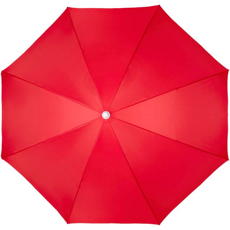 Plážový slnečník Zenith, červená, červená Plážový slnečník Zenith, červená, červená