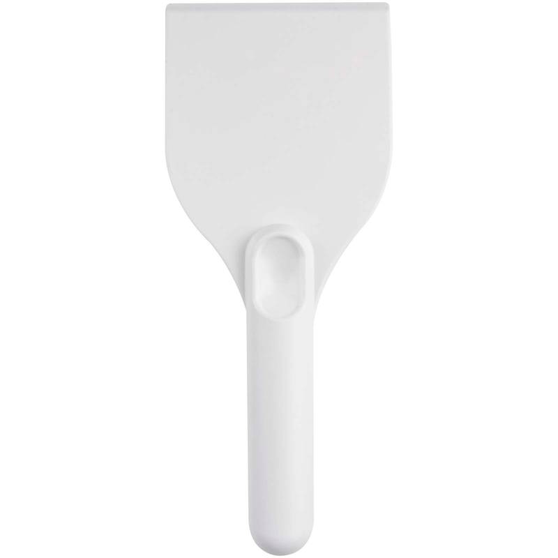 Chilly large recycled plastic ice scraper, bílá Chilly large recycled plastic ice scraper, bílá