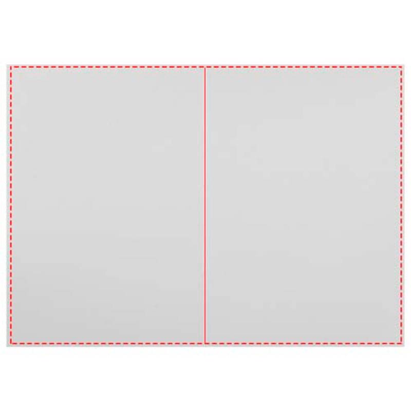 Blahopřání Herald formátu A5, bílá Blahopřání Herald formátu A5, bílá