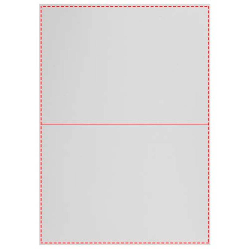 Blahopřání Herald formátu A5, bílá Blahopřání Herald formátu A5, bílá