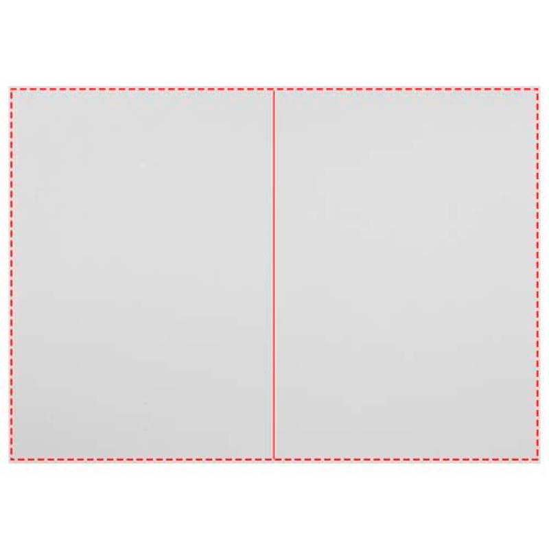 Blahopřání Herald formátu A6, bílá Blahopřání Herald formátu A6, bílá