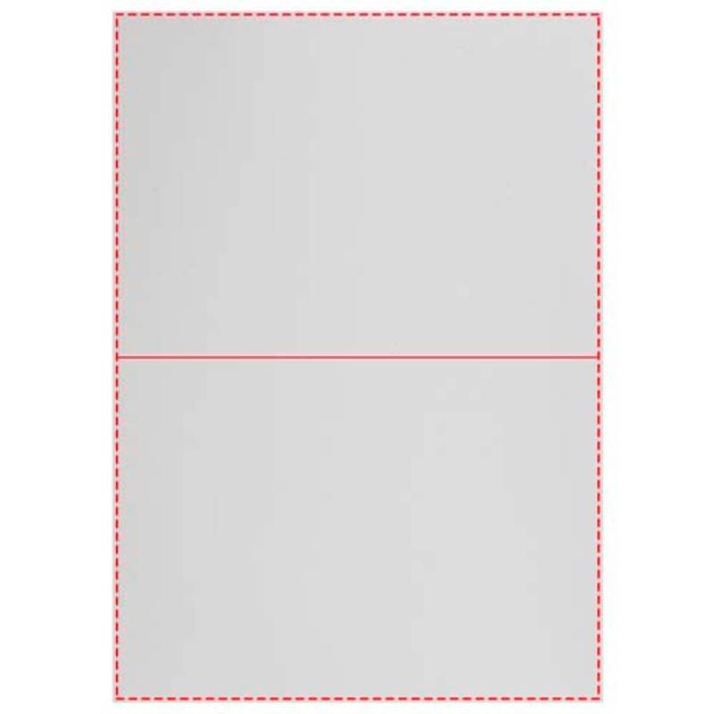 Blahopřání Herald formátu A6, bílá Blahopřání Herald formátu A6, bílá