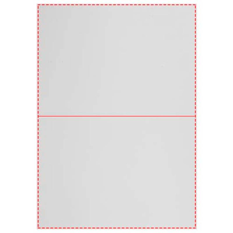 Blahopřání Herald formátu A6, bílá Blahopřání Herald formátu A6, bílá