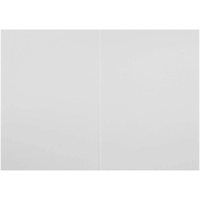 Blahopřání Herald formátu A6, bílá Blahopřání Herald formátu A6, bílá