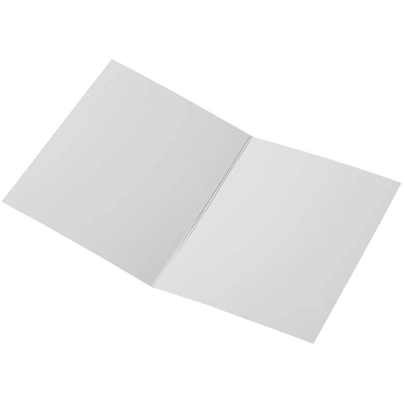 Blahopřání Herald formátu A6, bílá Blahopřání Herald formátu A6, bílá