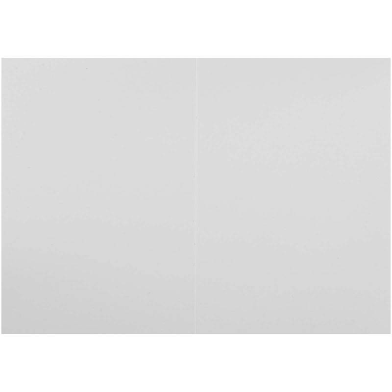 Blahopřání Herald formátu A6, bílá Blahopřání Herald formátu A6, bílá