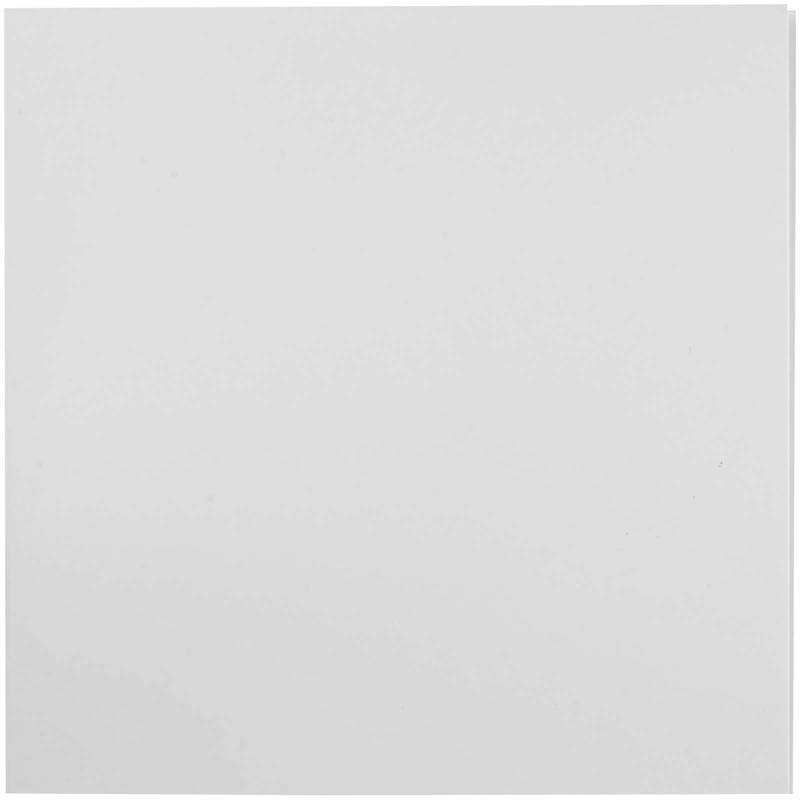 Štvorcové blahoželanie Herald, biela Štvorcové blahoželanie Herald, biela