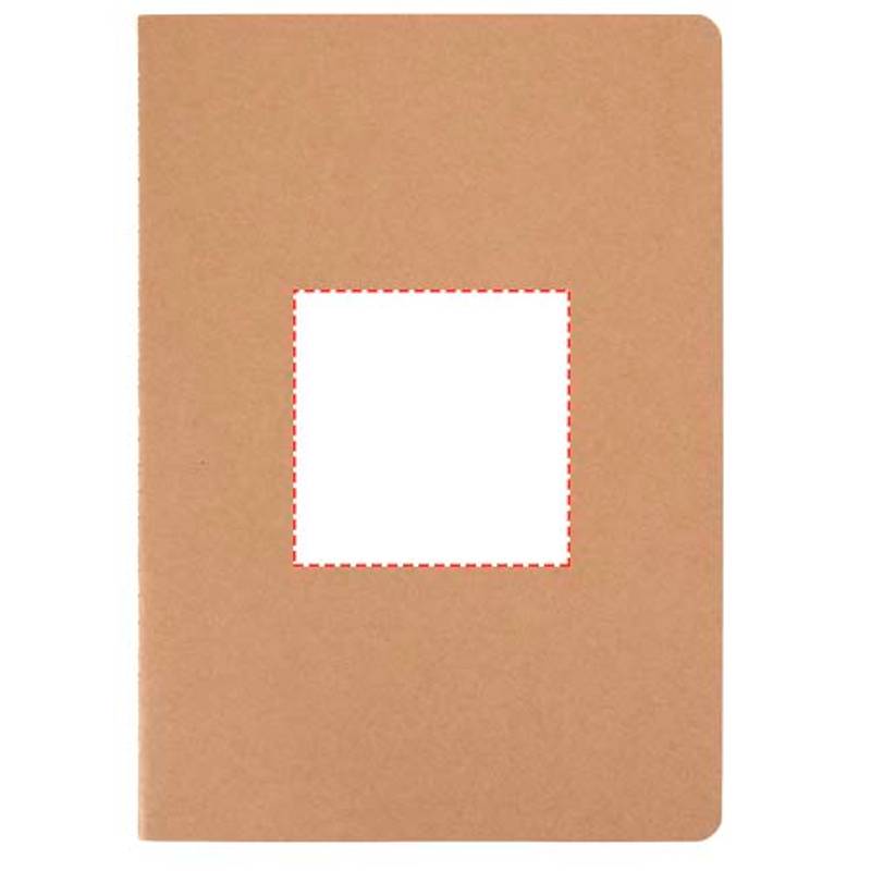 Slyk A5 plánovač, hnědá Natural Slyk A5 plánovač, hnědá Natural