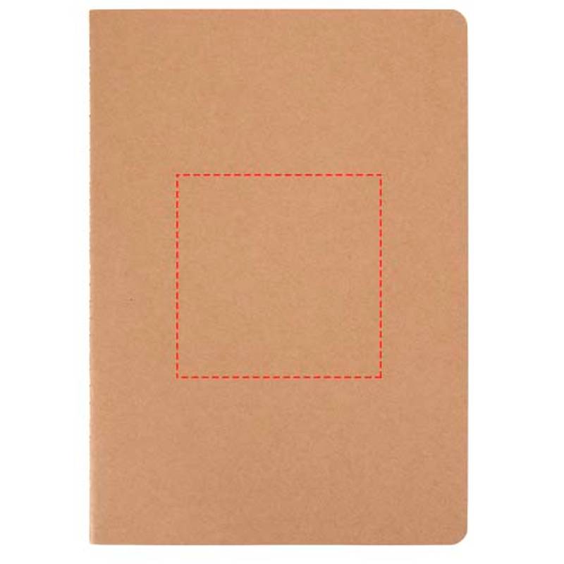 Slyk A5 plánovač, hnědá Natural Slyk A5 plánovač, hnědá Natural