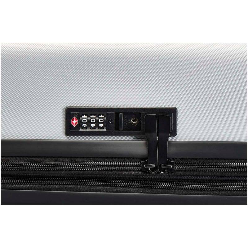 Rover rozšiřitelný GRS kufr 24", 70 l, šedá Silver Rover rozšiřitelný GRS kufr 24", 70 l, šedá Silver