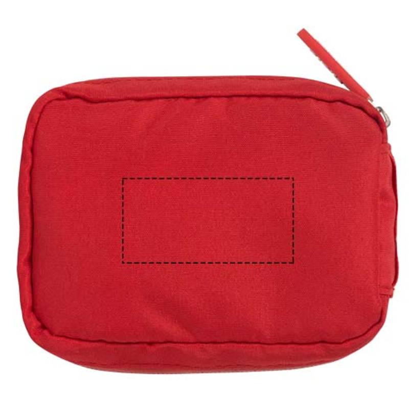 Essential súprava prvej pomoci, 59 ks, červená, červená Essential súprava prvej pomoci, 59 ks, červená, červená