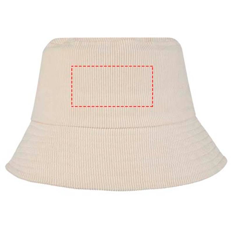 Howson recyklovaný manšestrový sluneční klobouk, hnědá Sandstone Howson recyklovaný manšestrový sluneční klobouk, hnědá Sandstone