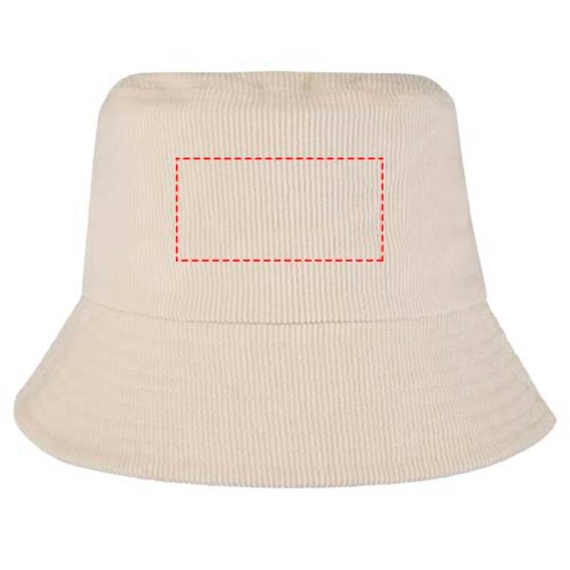 Howson recyklovaný manšestrový sluneční klobouk, hnědá Sandstone Howson recyklovaný manšestrový sluneční klobouk, hnědá Sandstone