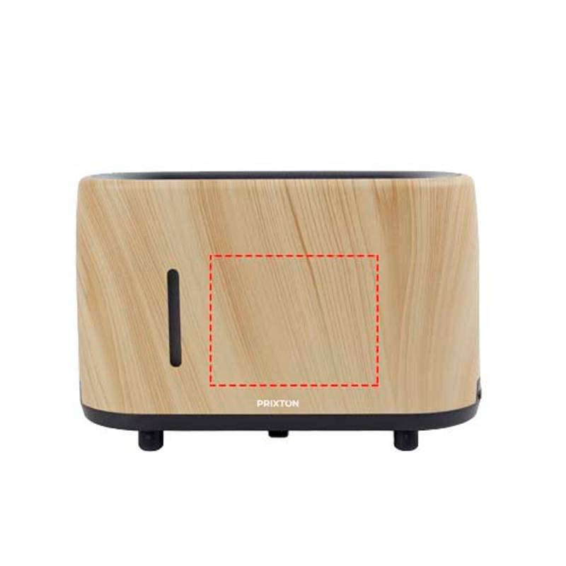 Prixton Essence zvlhčovač vzduchu, hnědá Wood Prixton Essence zvlhčovač vzduchu, hnědá Wood