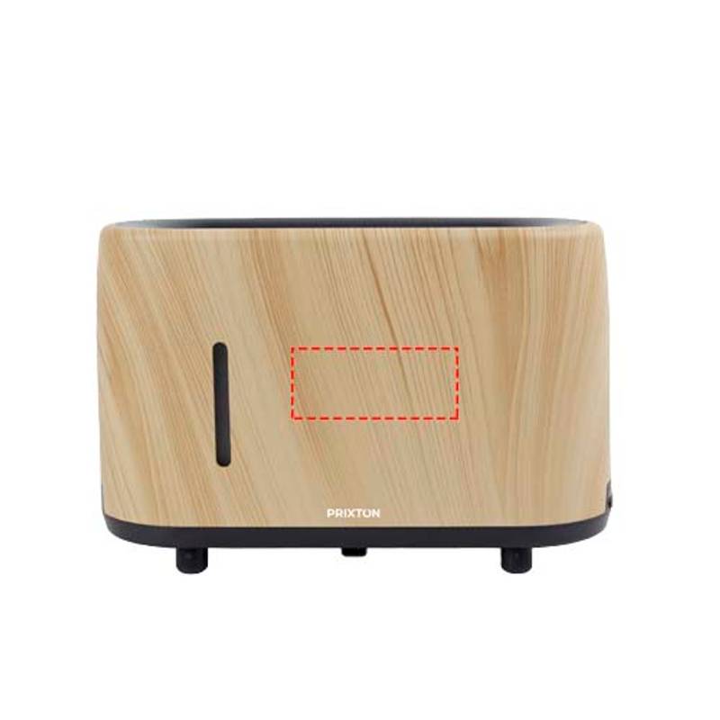 Prixton Essence zvlhčovač vzduchu, hnědá Wood Prixton Essence zvlhčovač vzduchu, hnědá Wood