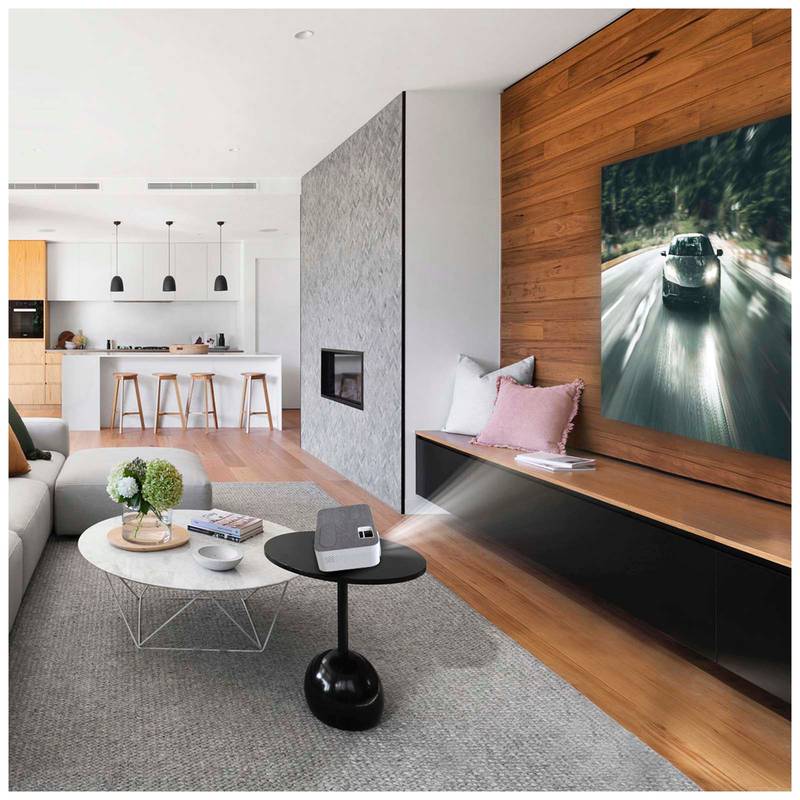 Projektor Prixton Lumière, bílá Projektor Prixton Lumière, bílá