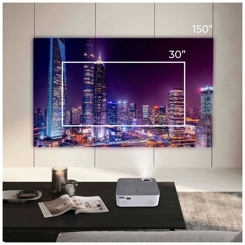 Projektor Prixton Lumière, bílá Projektor Prixton Lumière, bílá