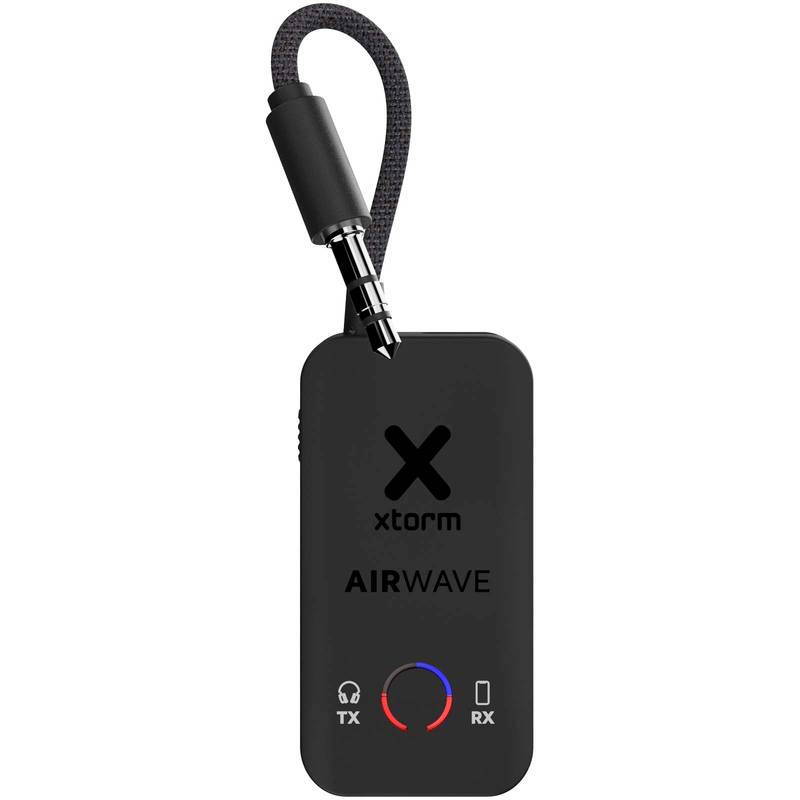 Xtorm XAWBT01 AirWave bezdrôtový audio adaptér, čierna Xtorm XAWBT01 AirWave bezdrôtový audio adaptér, čierna