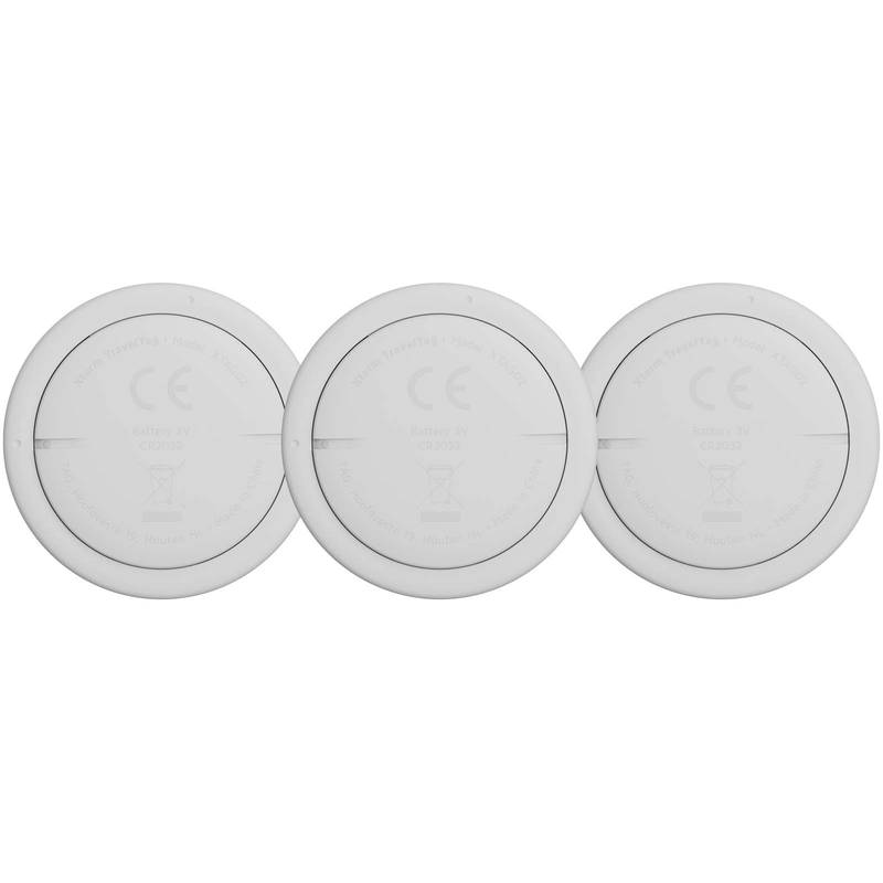 Xtorm XTAG2A balení 3 voděodolných cestovních lokátorů, šedá Ash Xtorm XTAG2A balení 3 voděodolných cestovních lokátorů, šedá Ash