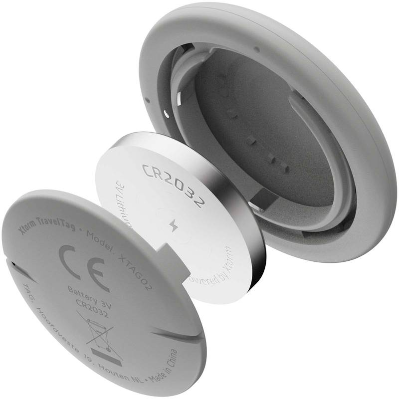 Xtorm XTAG2A balení 3 voděodolných cestovních lokátorů, šedá Ash Xtorm XTAG2A balení 3 voděodolných cestovních lokátorů, šedá Ash