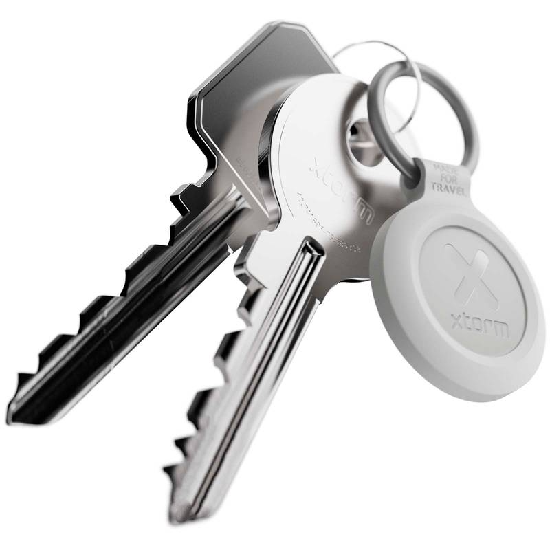 Xtorm XTAG2A balení 3 voděodolných cestovních lokátorů, šedá Ash Xtorm XTAG2A balení 3 voděodolných cestovních lokátorů, šedá Ash