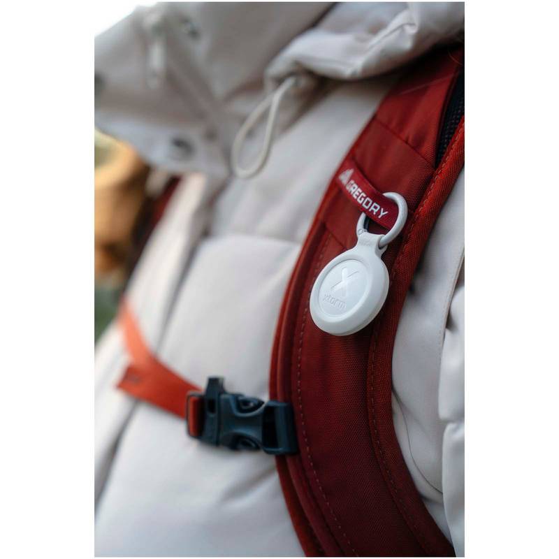 Xtorm XTAG2A balení 3 voděodolných cestovních lokátorů, šedá Ash Xtorm XTAG2A balení 3 voděodolných cestovních lokátorů, šedá Ash