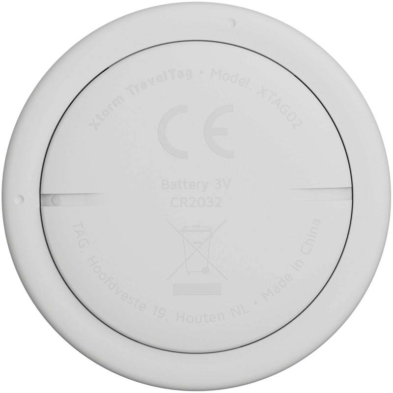 Xtorm XTAG2A0 voděodolný cestovní lokátor, šedá Ash Xtorm XTAG2A0 voděodolný cestovní lokátor, šedá Ash