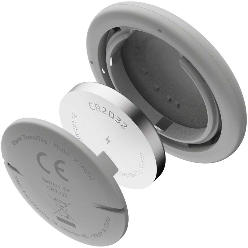 Xtorm XTAG2A0 voděodolný cestovní lokátor, šedá Ash Xtorm XTAG2A0 voděodolný cestovní lokátor, šedá Ash