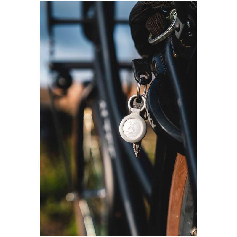 Xtorm XTAG2A0 voděodolný cestovní lokátor, šedá Ash Xtorm XTAG2A0 voděodolný cestovní lokátor, šedá Ash