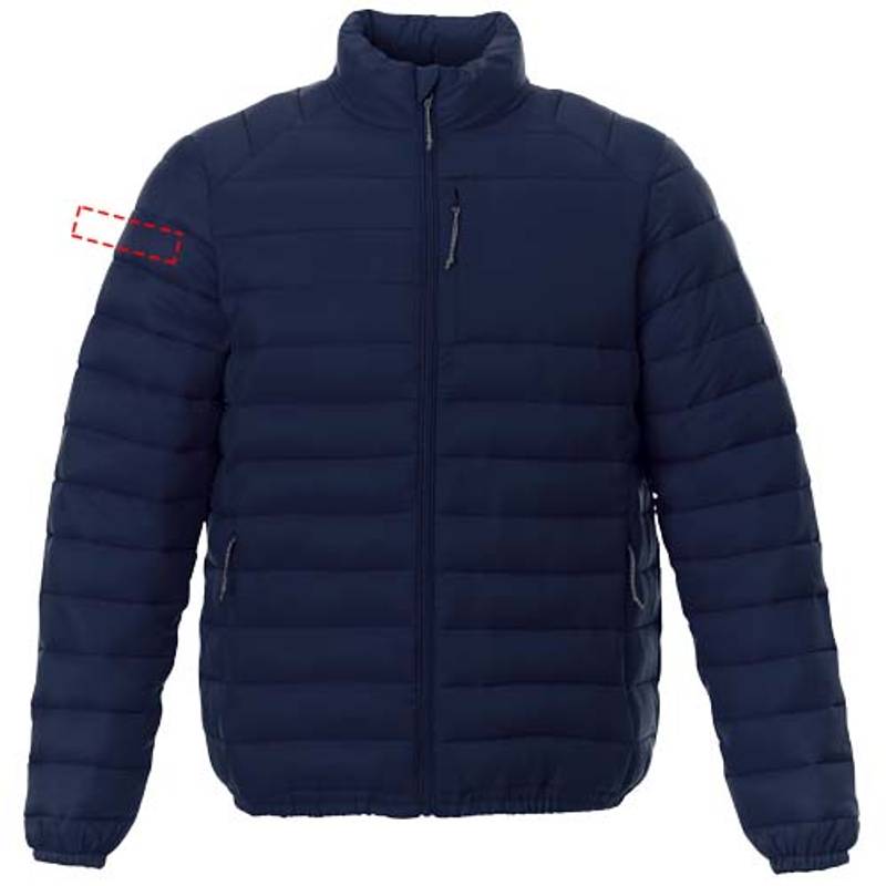 Athenas men's recycled insulated jacket, modrá Navy, XS Athenas men's recycled insulated jacket, modrá Navy, XS