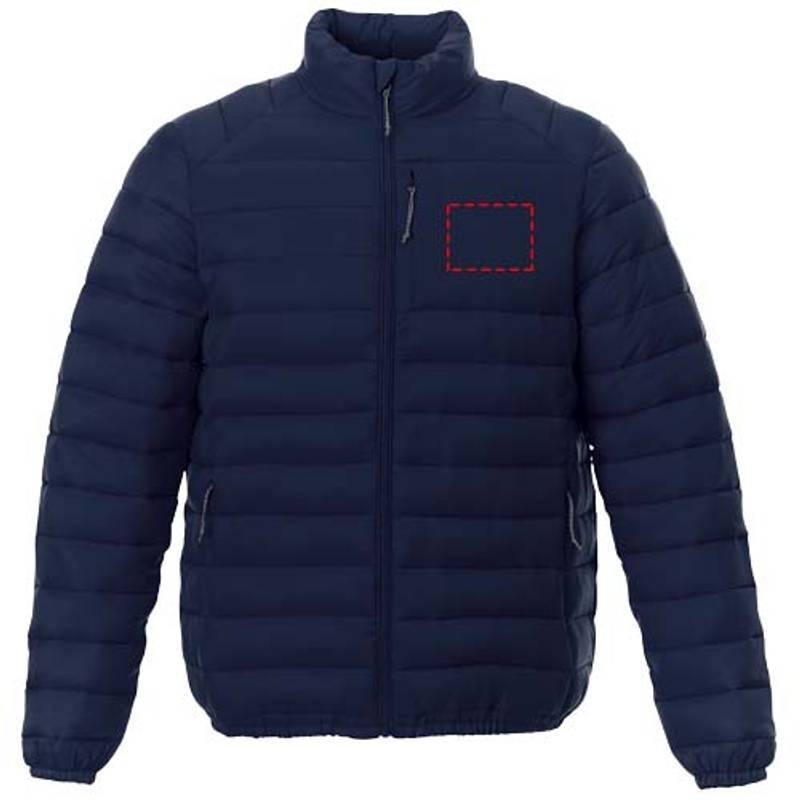 Athenas men's recycled insulated jacket, modrá Navy, XS Athenas men's recycled insulated jacket, modrá Navy, XS