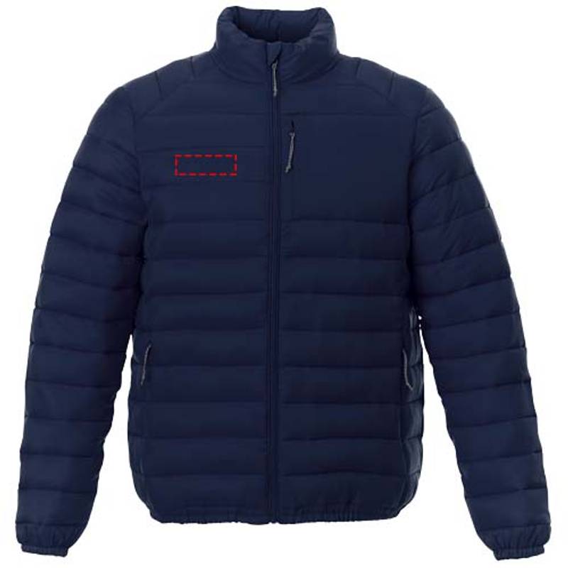 Athenas men's recycled insulated jacket, modrá Navy, XS Athenas men's recycled insulated jacket, modrá Navy, XS